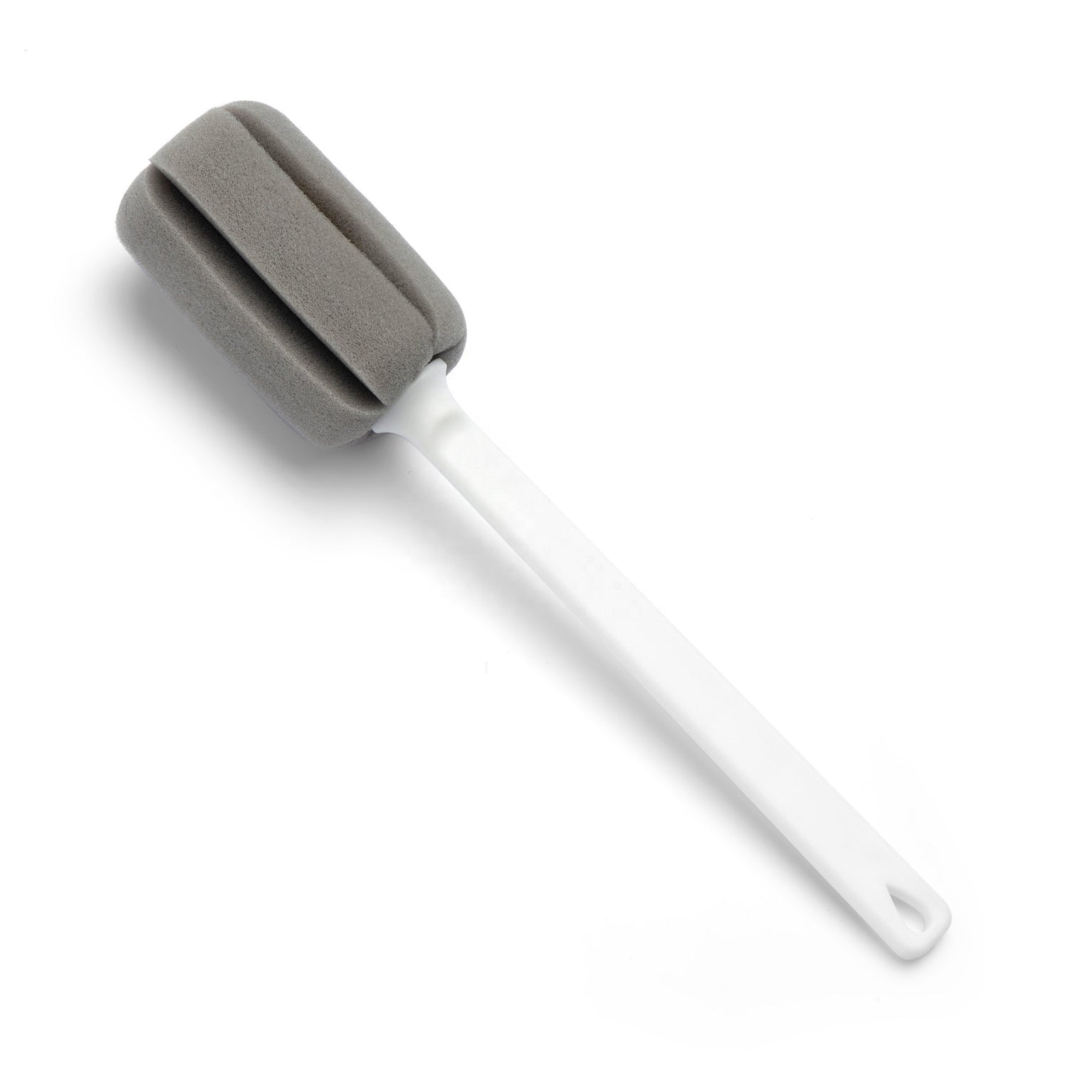 4060 Cleaning Brush Cleaner with Plastic Long Handle , Soft Dish Washing Foam Cleaning Brushes For Cups Mugs Kettles Wine Glasses and Baby Bottles DeoDap 4060 Cleaning Brush Cleaner with Plastic Long Handle , Soft Dish Washing Foam Cleaning Brushes For Cups Mugs Kettles Wine Glasses and Baby Bottles DeoDap